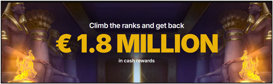 Horus Casino promotion banner
