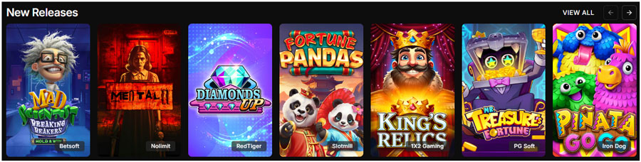 Horus new slots - screenshot